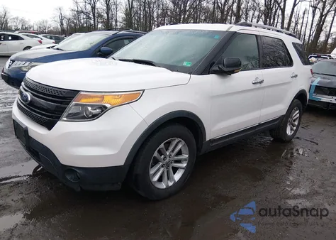 2011 Ford Explorer Xlt from USA, damaged, VIN 1FMHK8D84BGA50188